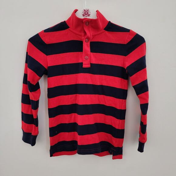 Janie And jack stripped pullover size 6 - Picture 2 of 5